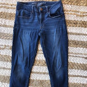 Super Super Stretch Dark Wash Jeggings